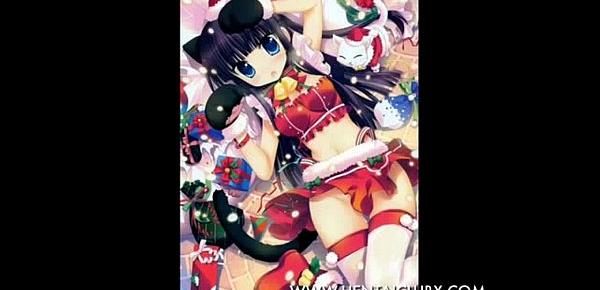  sexy galeria ecchi Anime christmas girls ecchi